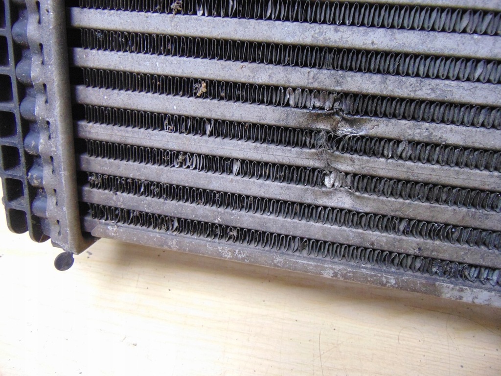 фото №11, Радиатор интеркулер mercedes w164