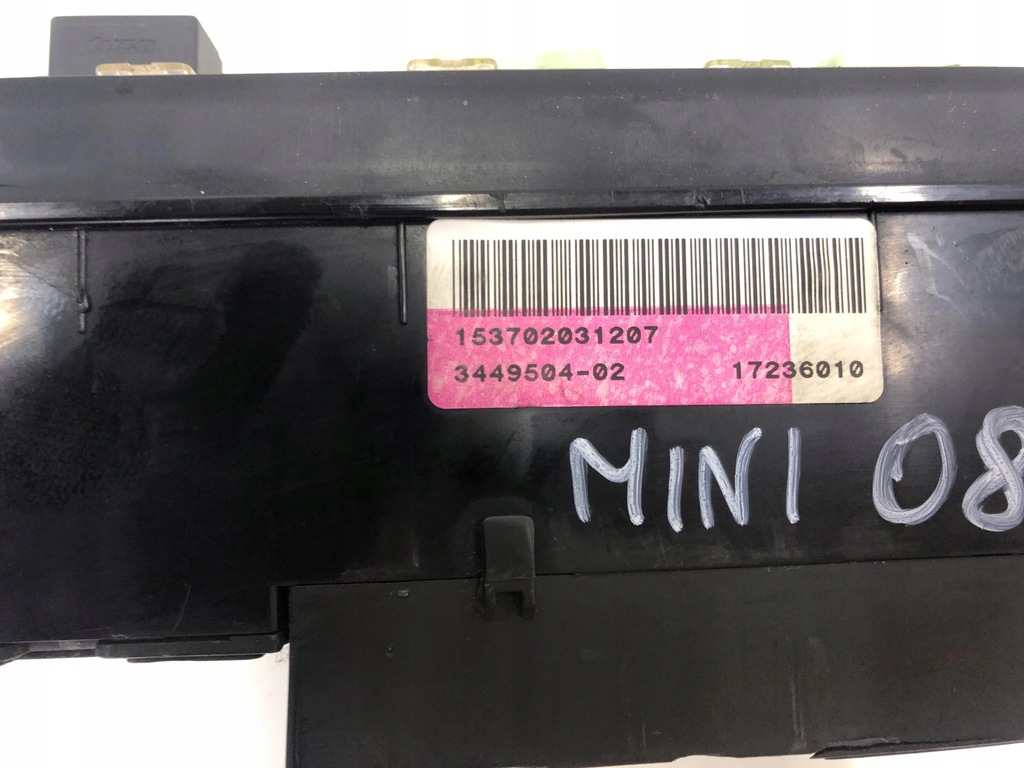 фото №4, Коробка предохранителей 3449504 mini cooper r56 1,6