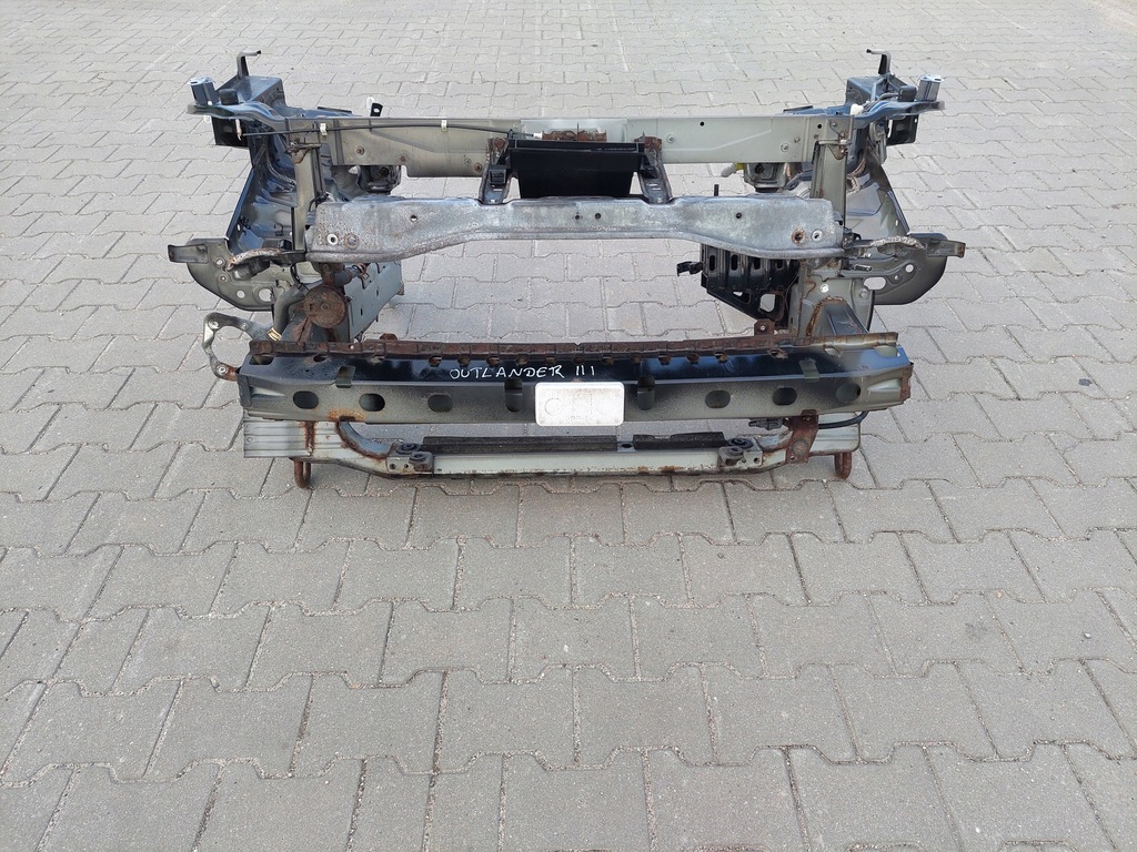 фото №5, Pas перед передний усилитель балка mitsubishi outlander 3 iii phev