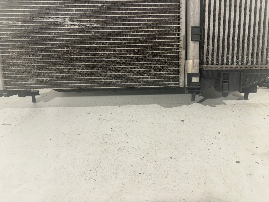 фото №9, Opel meriva b ii радіатор вентилятор 1.4t набір