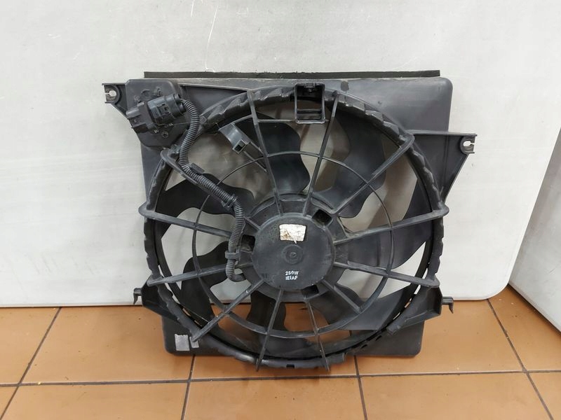 фото №6, Kia carens 4 iv 1.7 crdi вентилятор радиатора