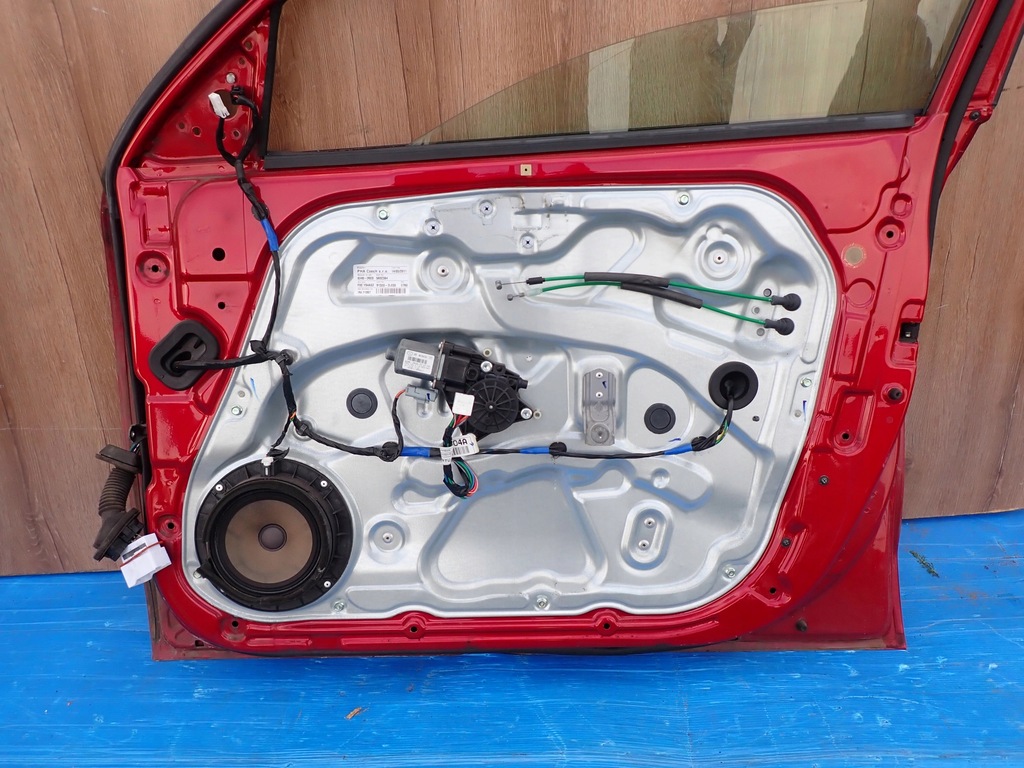 фото №8, Hyundai i30 хэтчбек 07-12 дверь передние правое hat