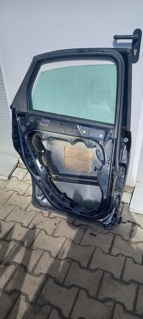 фото №12, Двері ліва задня ford focus 06r hb