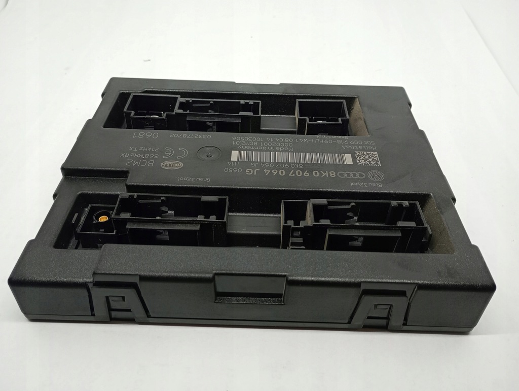 фото №7, Модуль комфорту audi a4 b8 lift 8k0907064jg