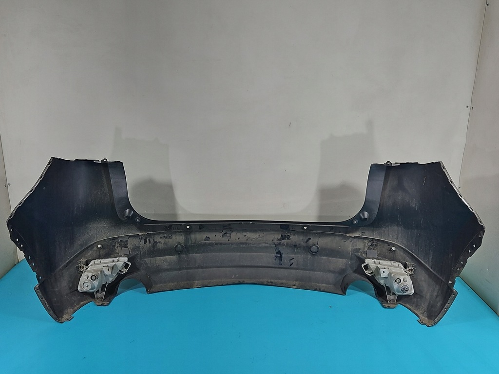 фото №15, Бампер задня mazda cx-5 i lift 14-17 коричневий 42s