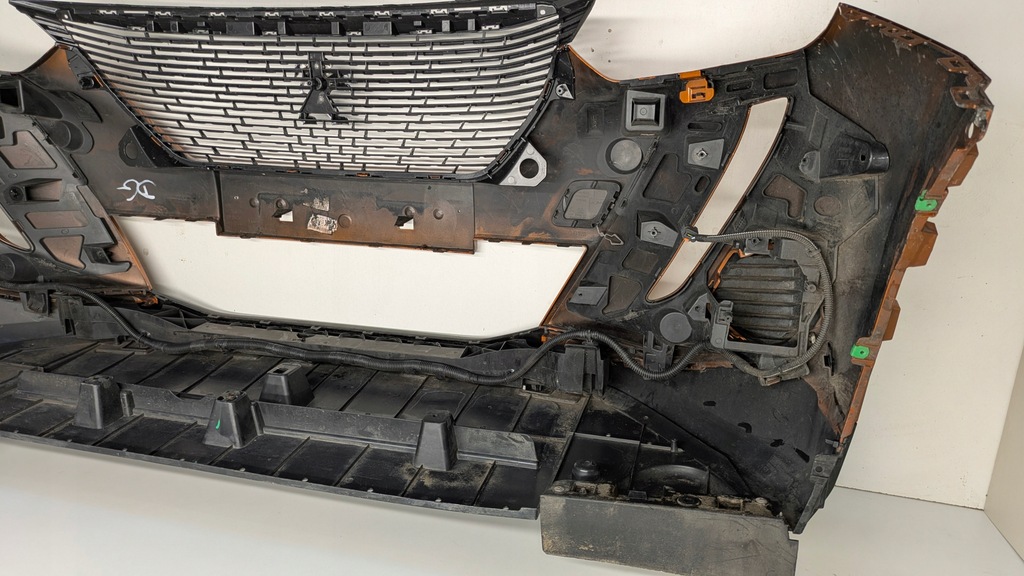 фото №15, Бампер передній peugeot 2008 ii 2019-2023
