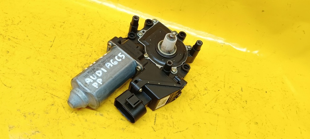 фото №9, Двигатель el.szyb правый перед audi a6 c5 114180101 8pin