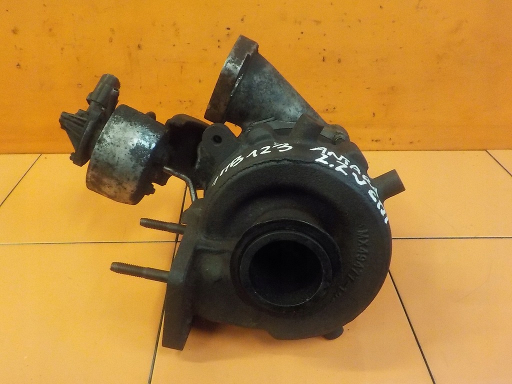 фото №4, Antara captiva 2.2 vcdi cdti 13r z22d1 турбіна турбонагнітач 25184399
