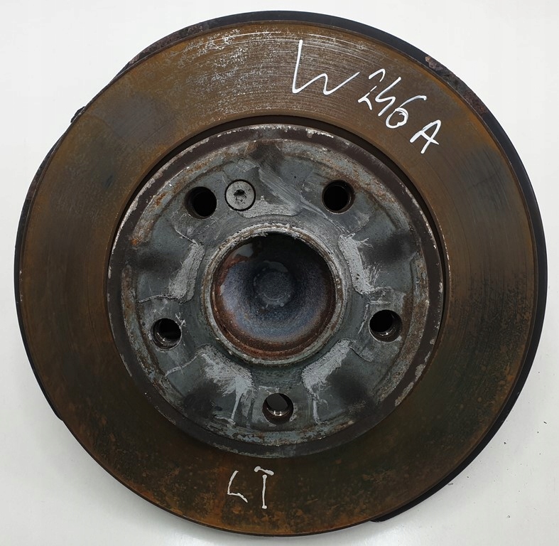 фото №1, Ступица поворотный кулак левый задняя mercedes w246 1.6 cgi