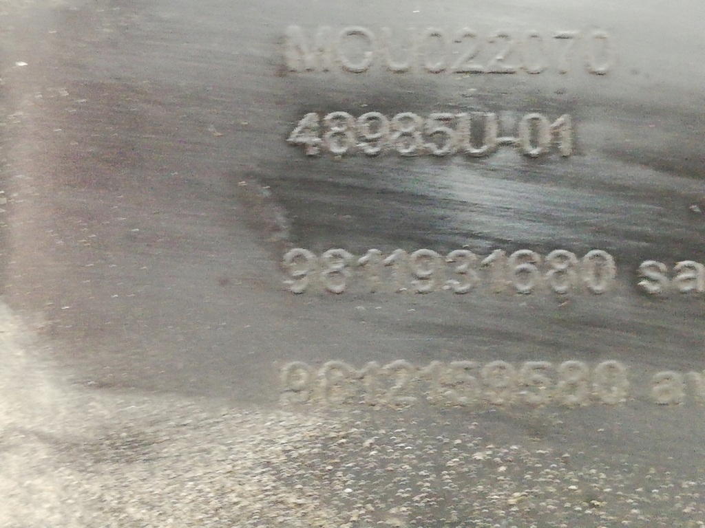 фото №15, Підкрилок правий задня citroen c3 iii 9811931680