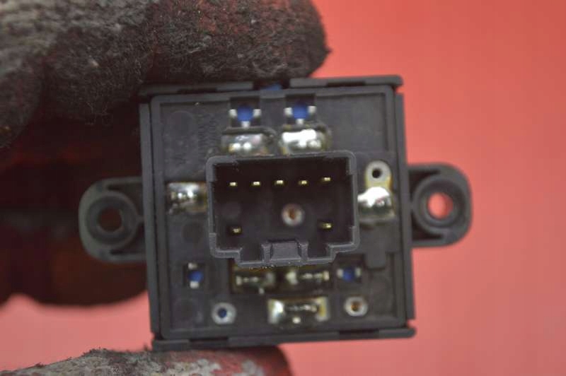 фото №7, Панель регулювання дзеркал 621w10090 kia rio lift 02-05