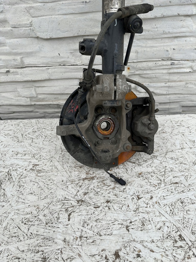 фото №5, Espace v поворотный кулак амортизационная стойка левый 1,8tce