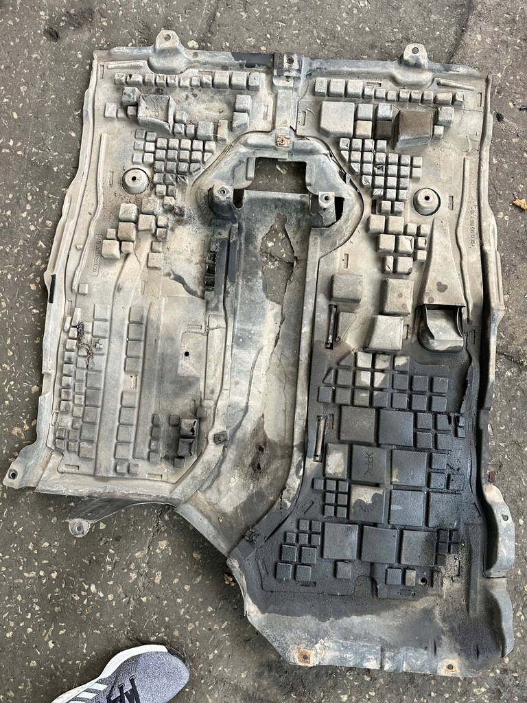 фото №6, Mercedes a klasa w169 защита защита пол pod двигатель disel kpl оригинал!