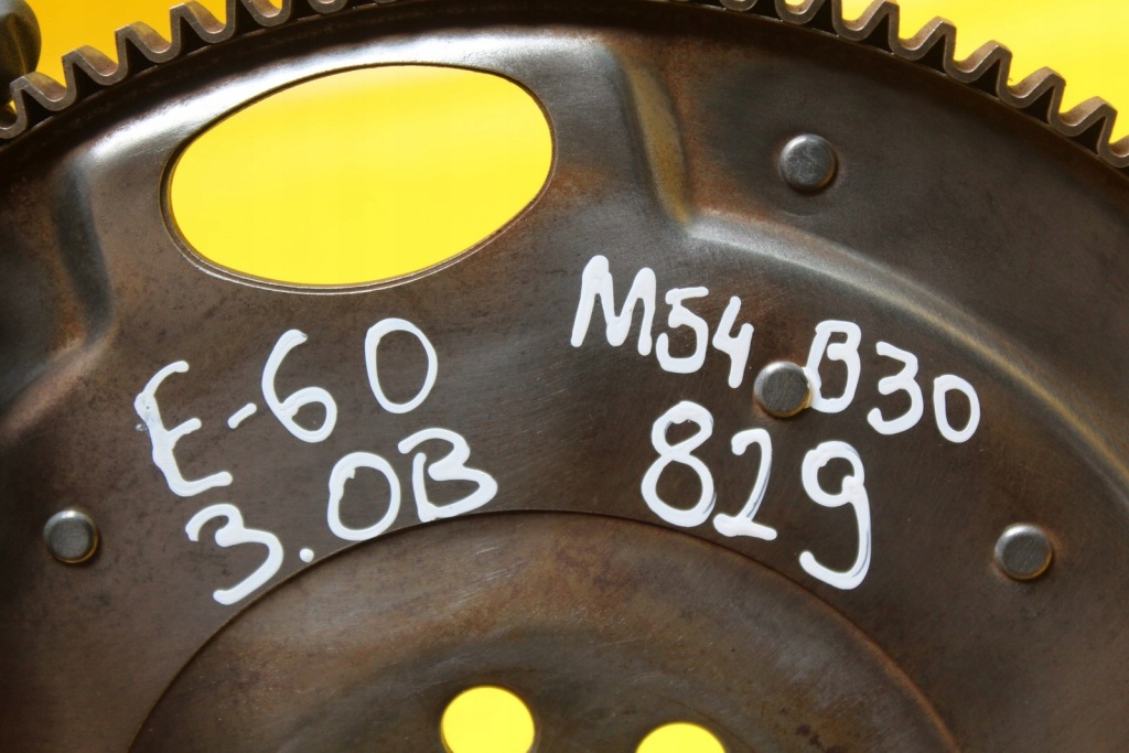 фото №6, Колесо маховик bmw e60 3.0 b 7508000