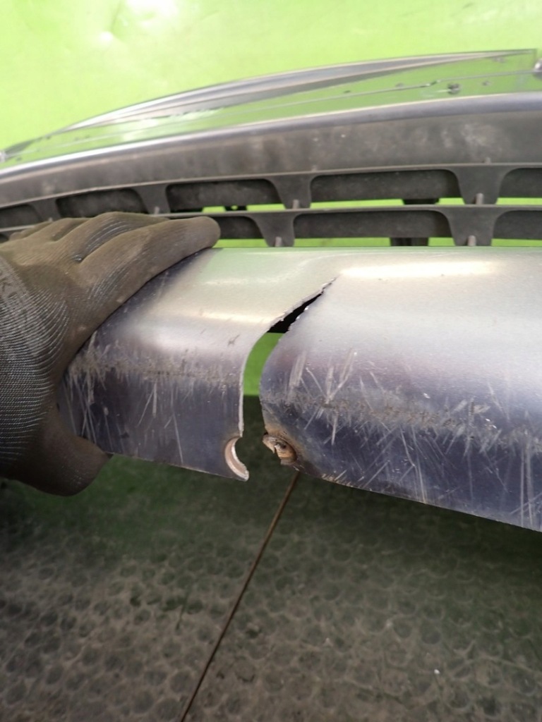 фото №10, Бампер передній citroen c4 i grand picasso 08r ezwd