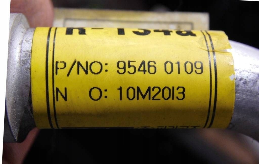 фото №6, Шланг кондиціонера перед chevrolet aveo t-300 95460109