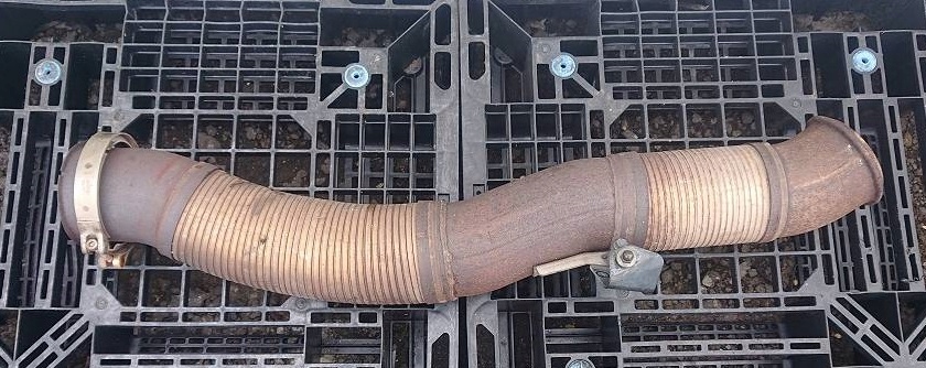 Купить Scania r s xpi dc13 euro 6 труба выхлоп выхлопная turbo 2139676