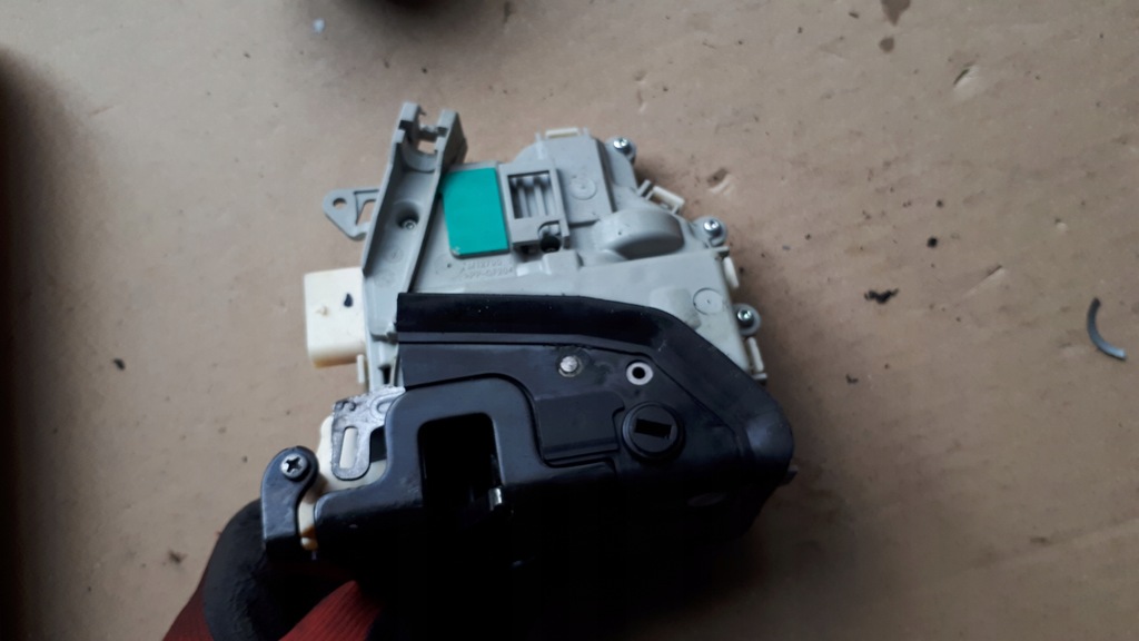 фото №5, S4 b8 lift a4 замок двері правий задня 5pin a5 q5 a6