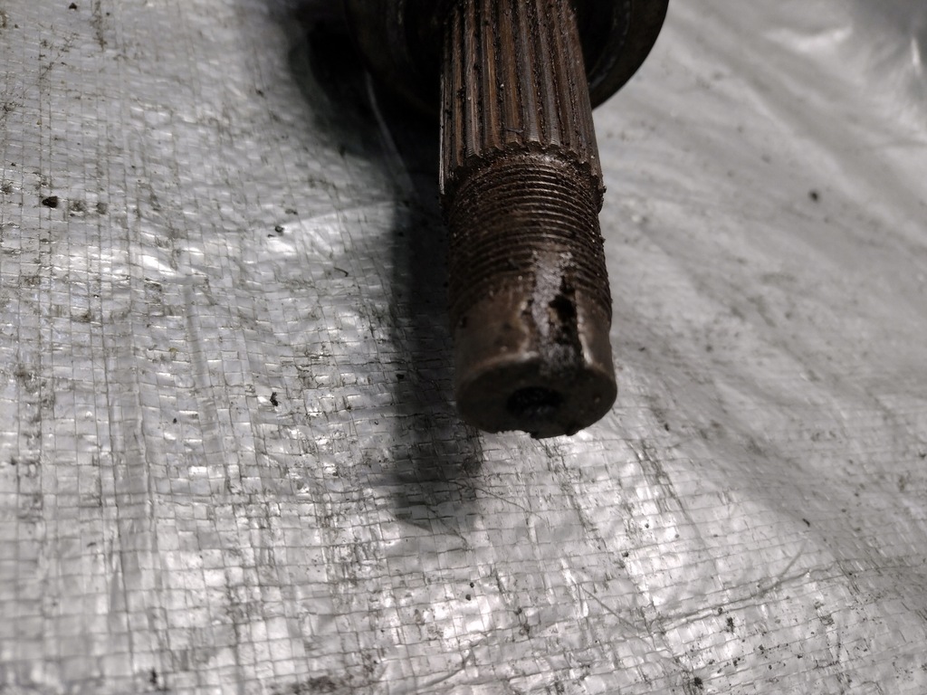 фото №12, Приводной вал правая с опора fiat doblo i lift 1,9 jtd