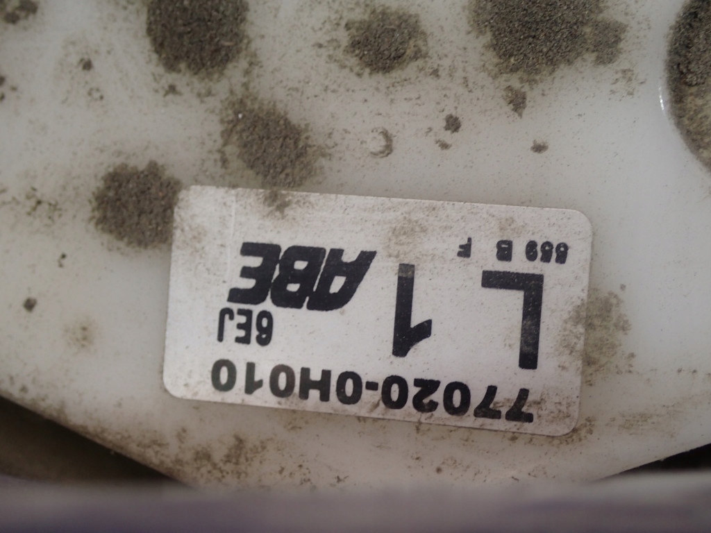 фото №6, Citroen c1 i 05-08 1.0 68km насос пального 77020-0h010 4 pin