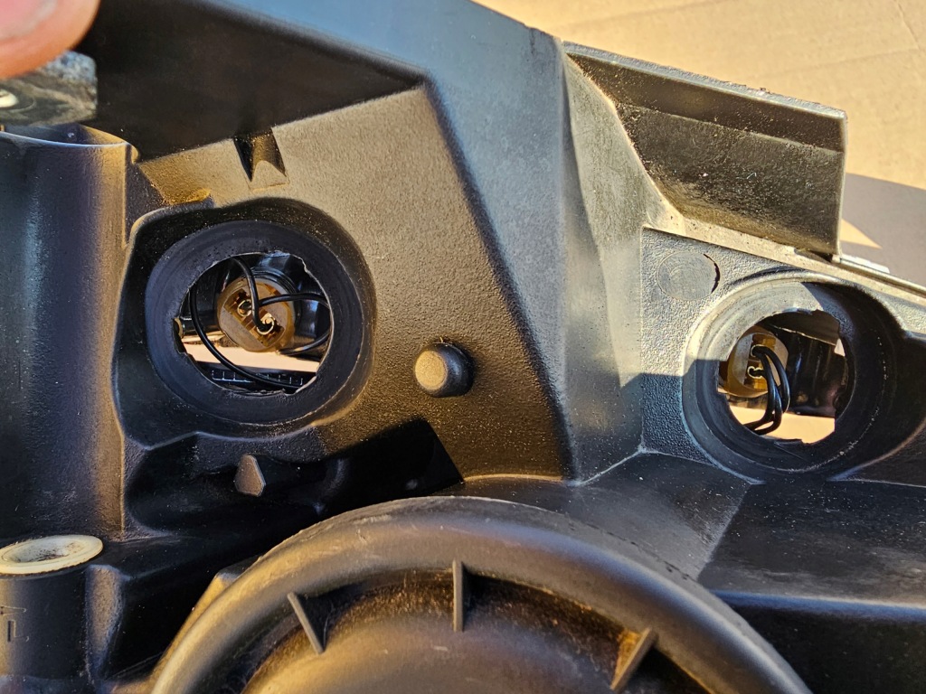 фото №9, Лампа передня перед ліва h7 mercedes w204