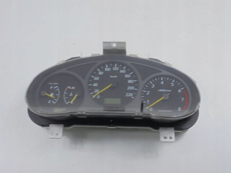 фото №6, Impreza ii gd 01-03 счетчик приборы 2.0b 85012fe140