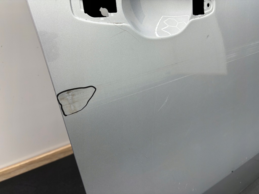 фото №8, Citan ii w420 kangoo iii iv townstar 2021r- двері праве перед пасажирський