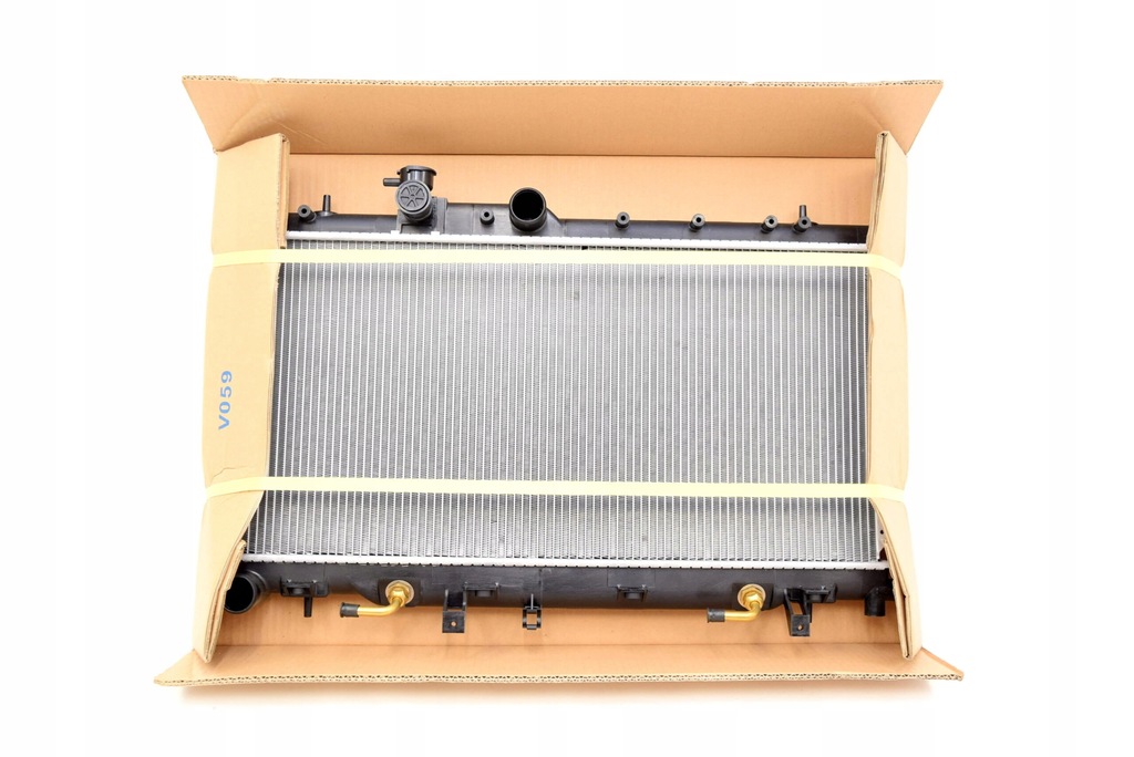 фото №6, Радиатор wody subaru impreza sti spec c 03-07