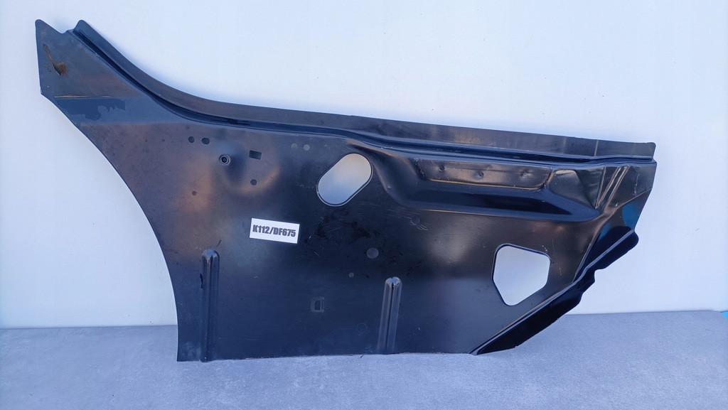 фото №1, Renault master 3 iii 4 iv лівий підкрилок крила чверть k112/df675