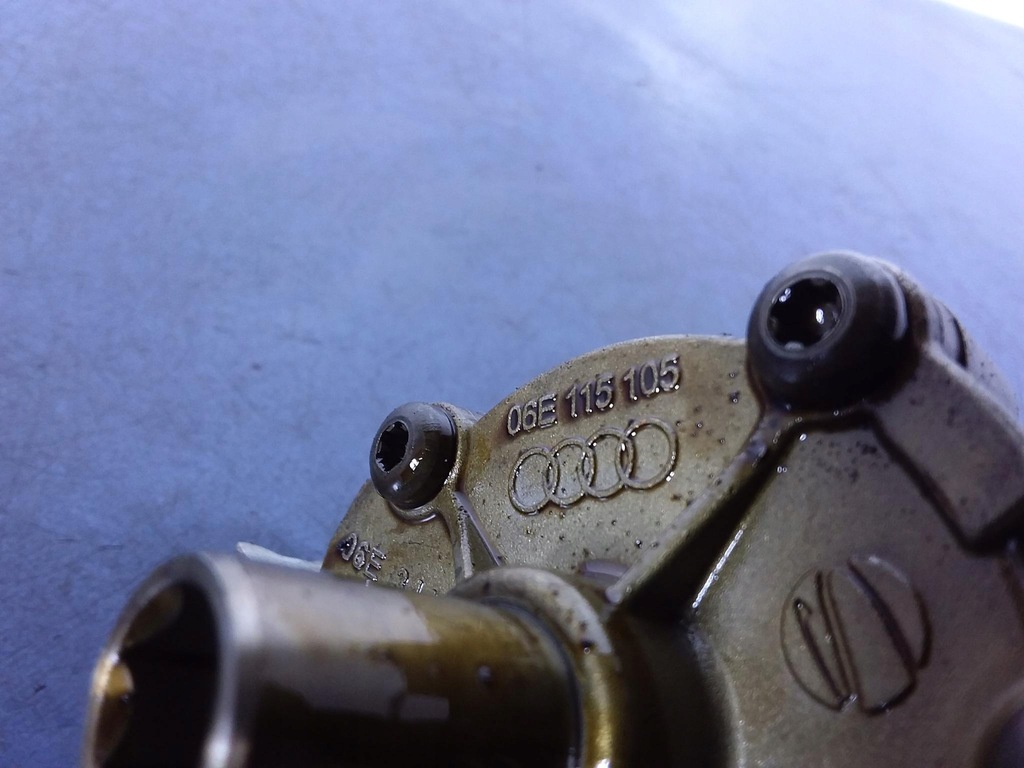 фото №5, Audi a8 d4 3.0 tfsi насос масла 06e115105 cre