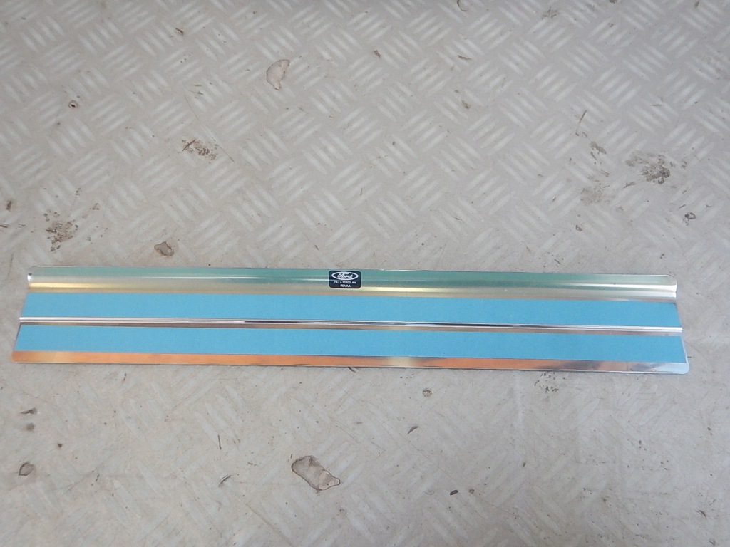 фото №6, Ford mondeo mk4 молдинг поріг хром