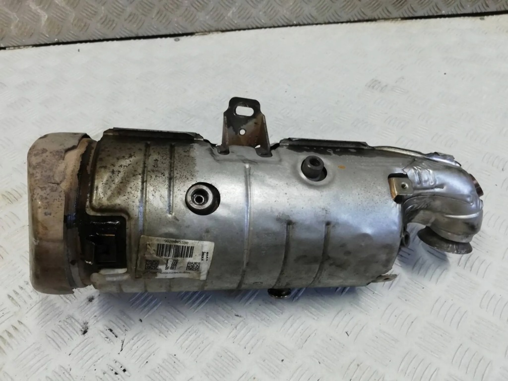 фото №1, Citroen c3 iii 1.5 bluehdi каталізатор k720