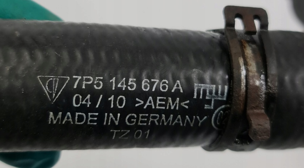 фото №5, Клапан відсікаючий wąż труба porsche cayenne ii 7p5