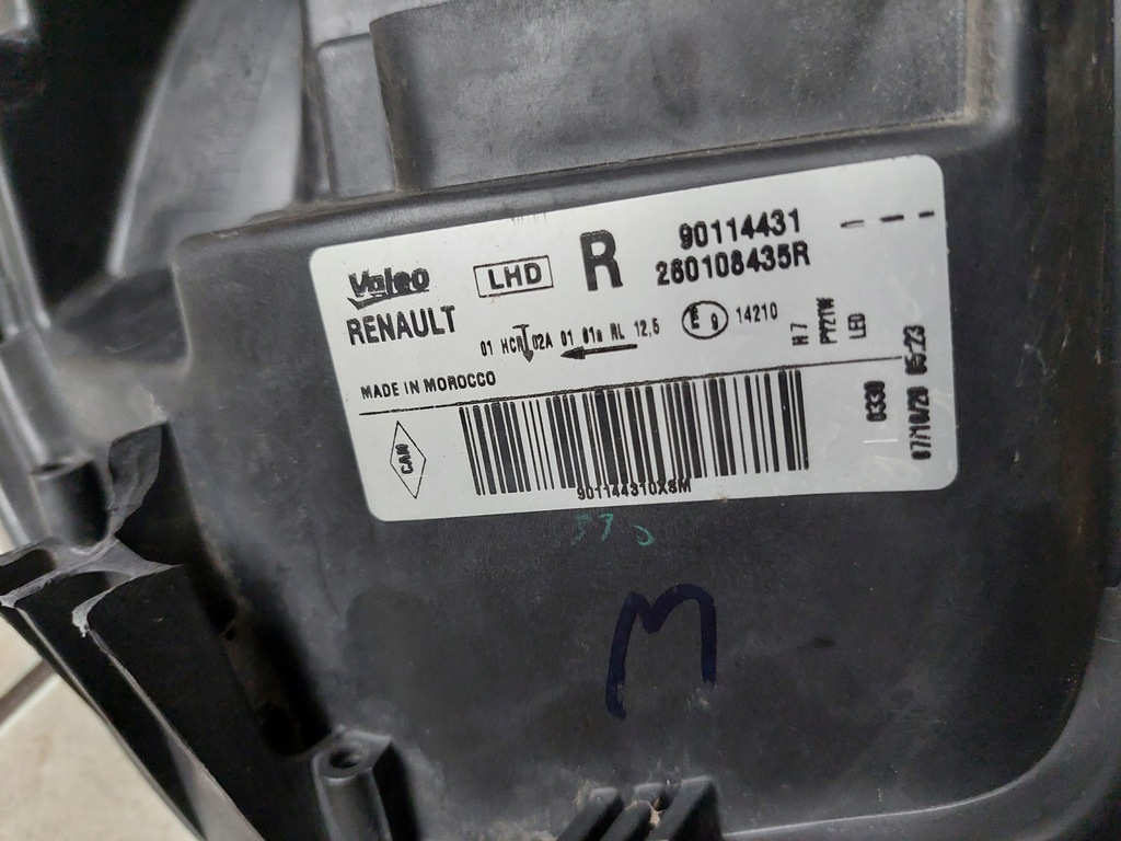 фото №8, Правая - обычная - led - dacia sandero ii lift - dacia logan lift