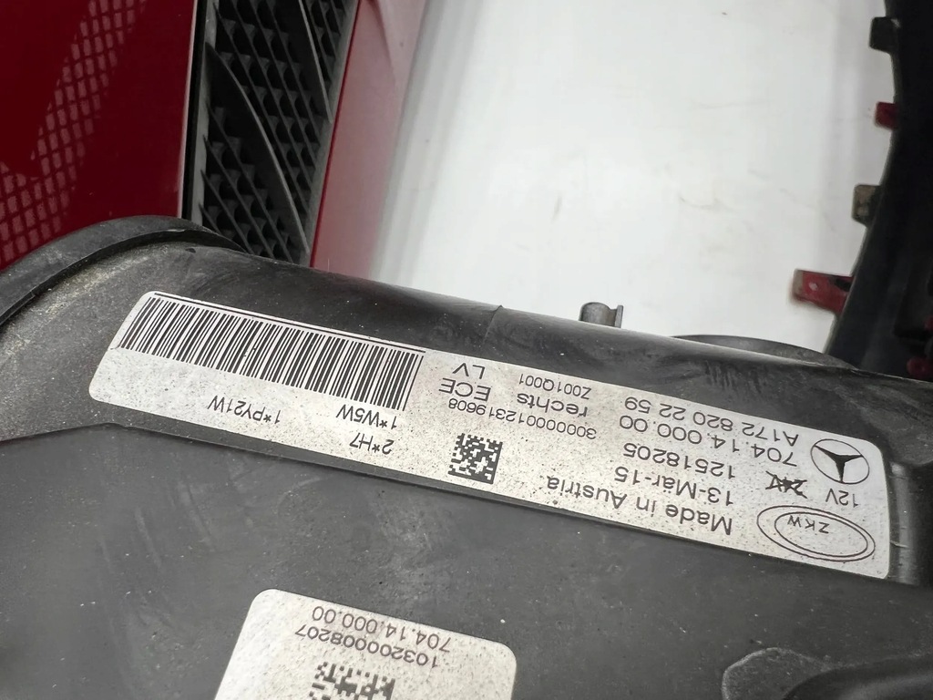 фото №6, Mercedes-benz slk r172 172 перед kompletny капот бампер крила 590