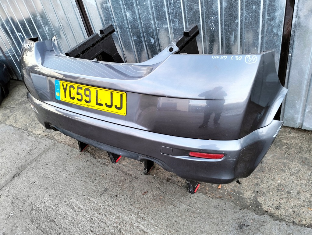 фото №9, Бампер задня задній volvo c30 r-design lata 2006-2009