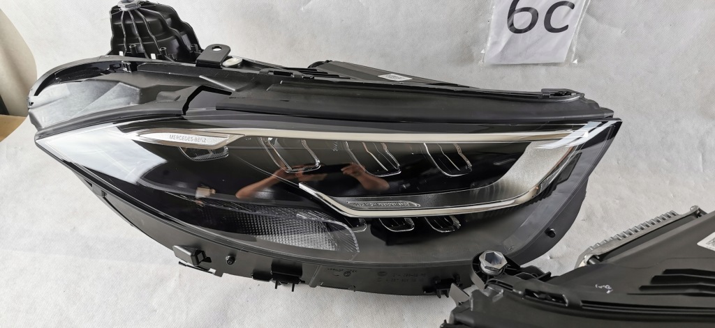 фото №5, Mercedes cls 257 full led лівий правий w257 повний anglik