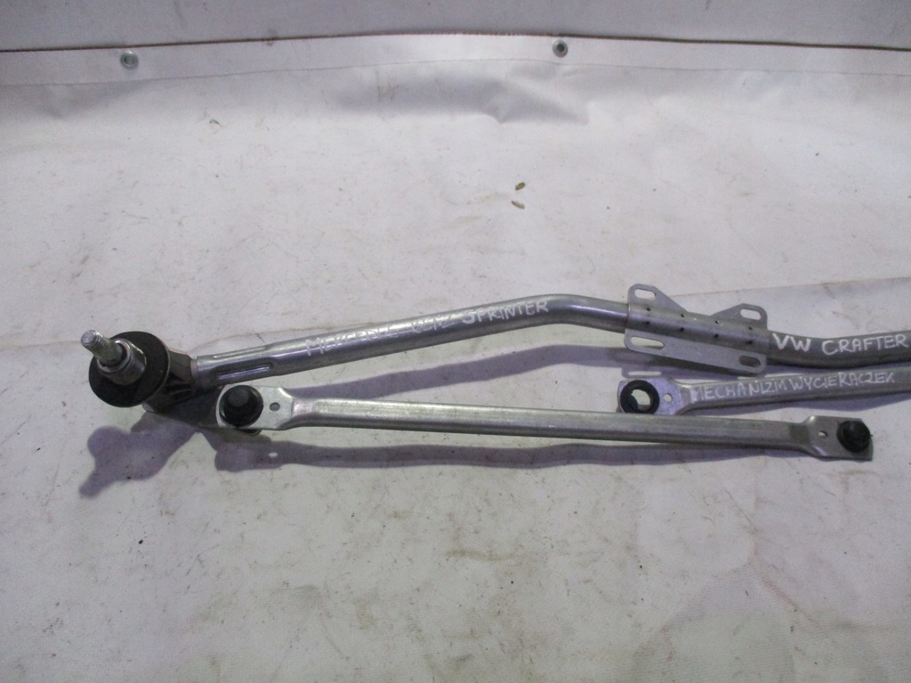 фото №6, Механизм дворник sprinter vw crafter 11r-