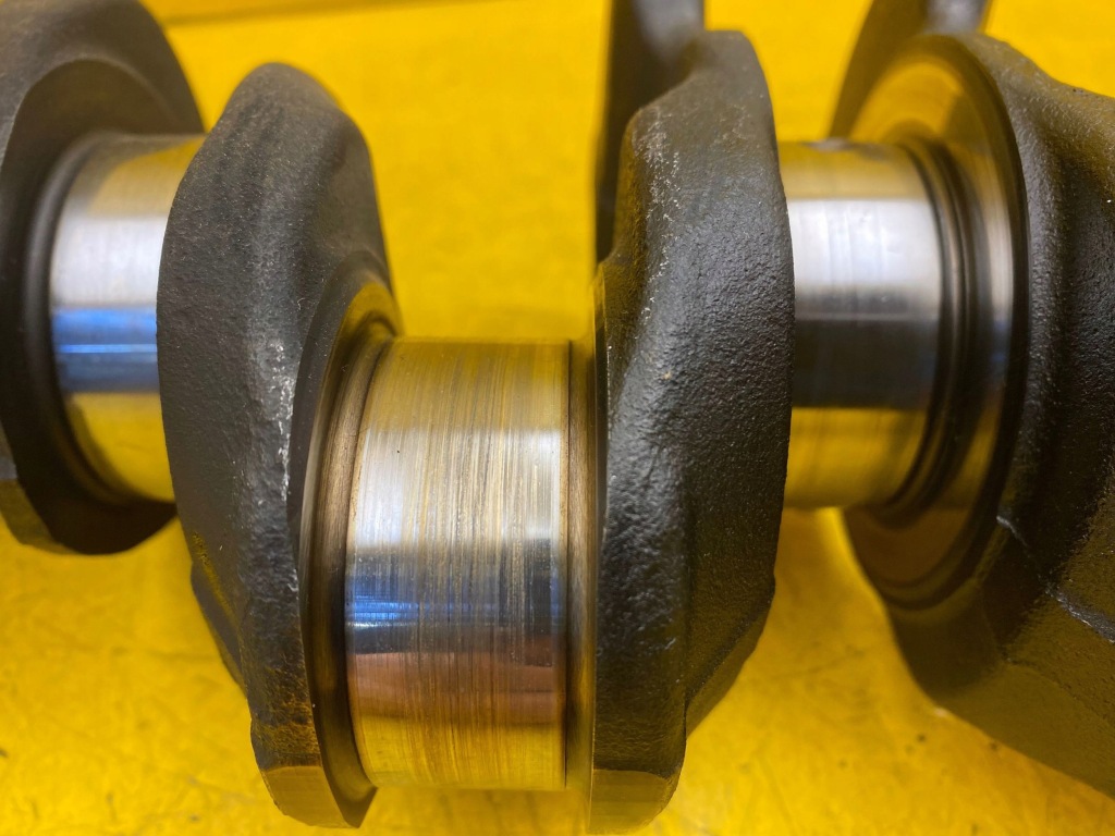 Mini cooper r60 2.0d wał коленчатый zatarty 6738513 Цена