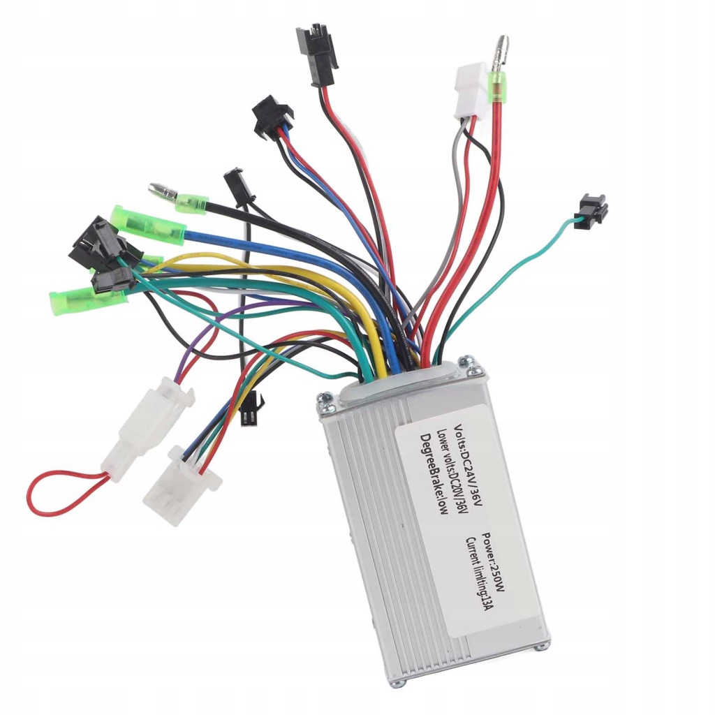 Купить 24/36v 250w bezszczotkowy регулятор двигателя