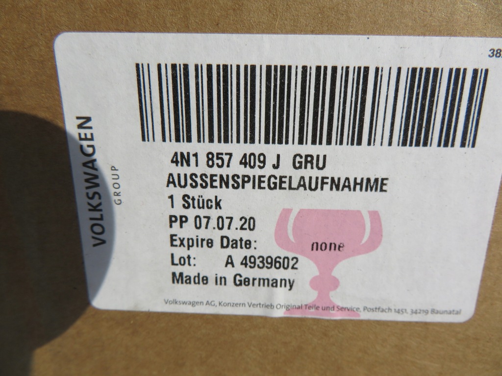 фото №10, Audi a8 4n 4n1 зеркало левая 15pin