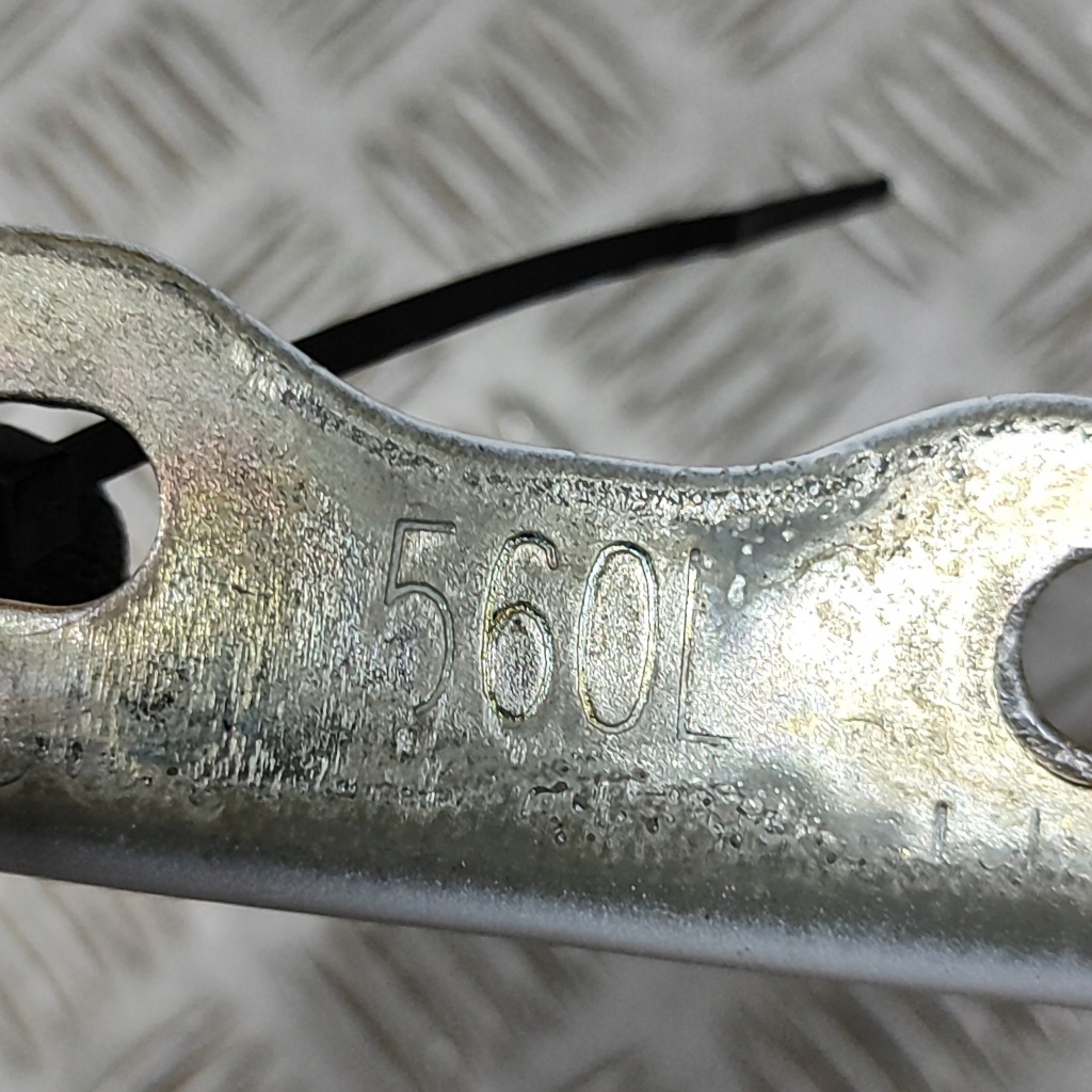 фото №6, Toyota c-hr ii 2024 левая сторона петли крышки / капот двигателя