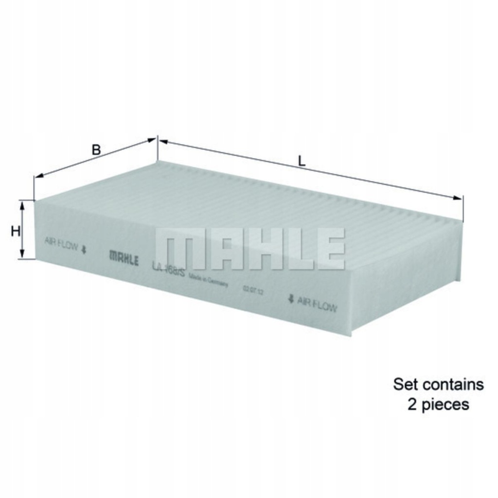 Фільтр кабіни honda Ціна