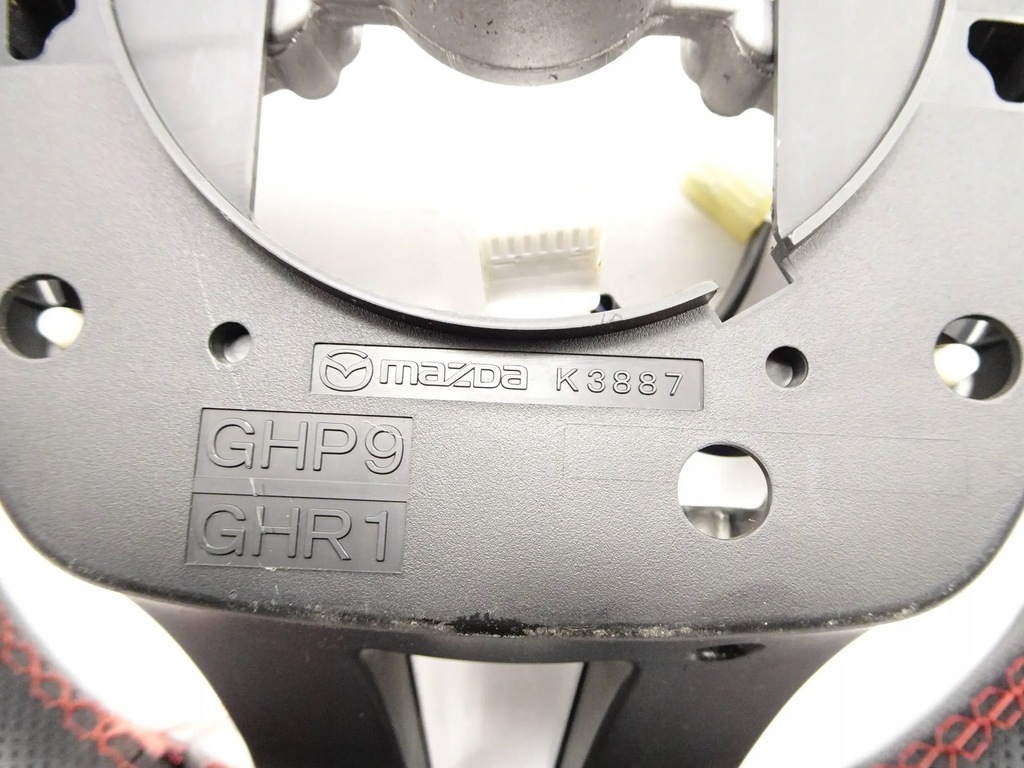 фото №16, Повітропровід шкіра multi mazda 6 gj