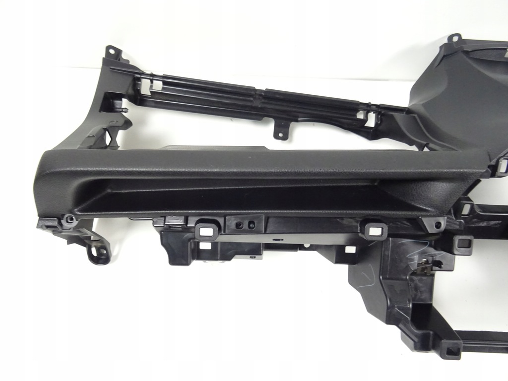 фото №8, Yaris iii lift приборная панель консоль нижняя dół czarna