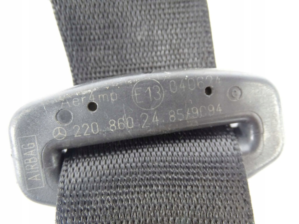 фото №3, Mercedes s w220 pas безпеки правий перед