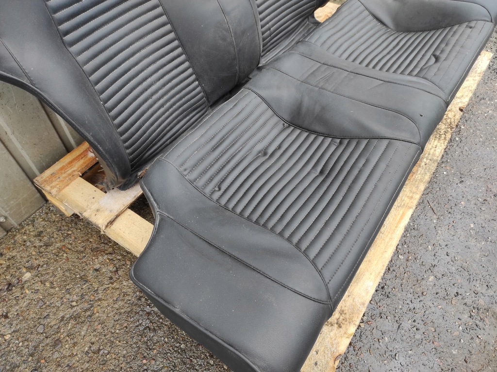 фото №7, Alfa romeo giulia gt junior 63- заднее сиденье задняя