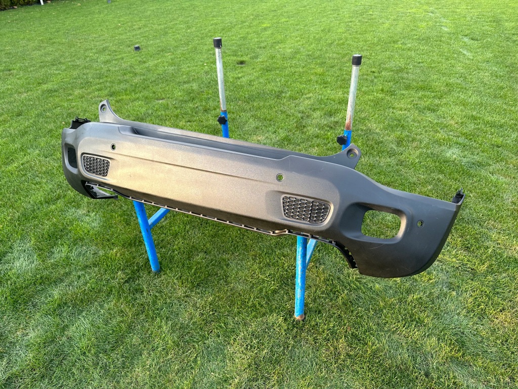 фото №2, Jeep renegade 14-18 бампер задняя pdcx4 оригинал