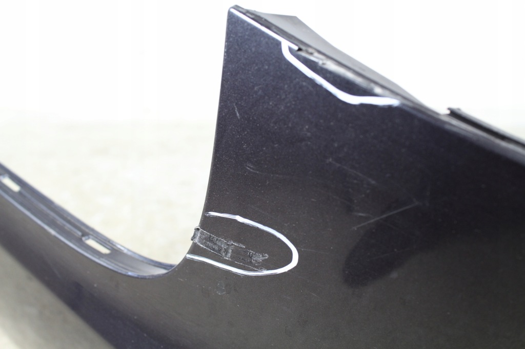 фото №5, Бампер задняя задний audi a6 c6 sedan pdc 2 выхлопы