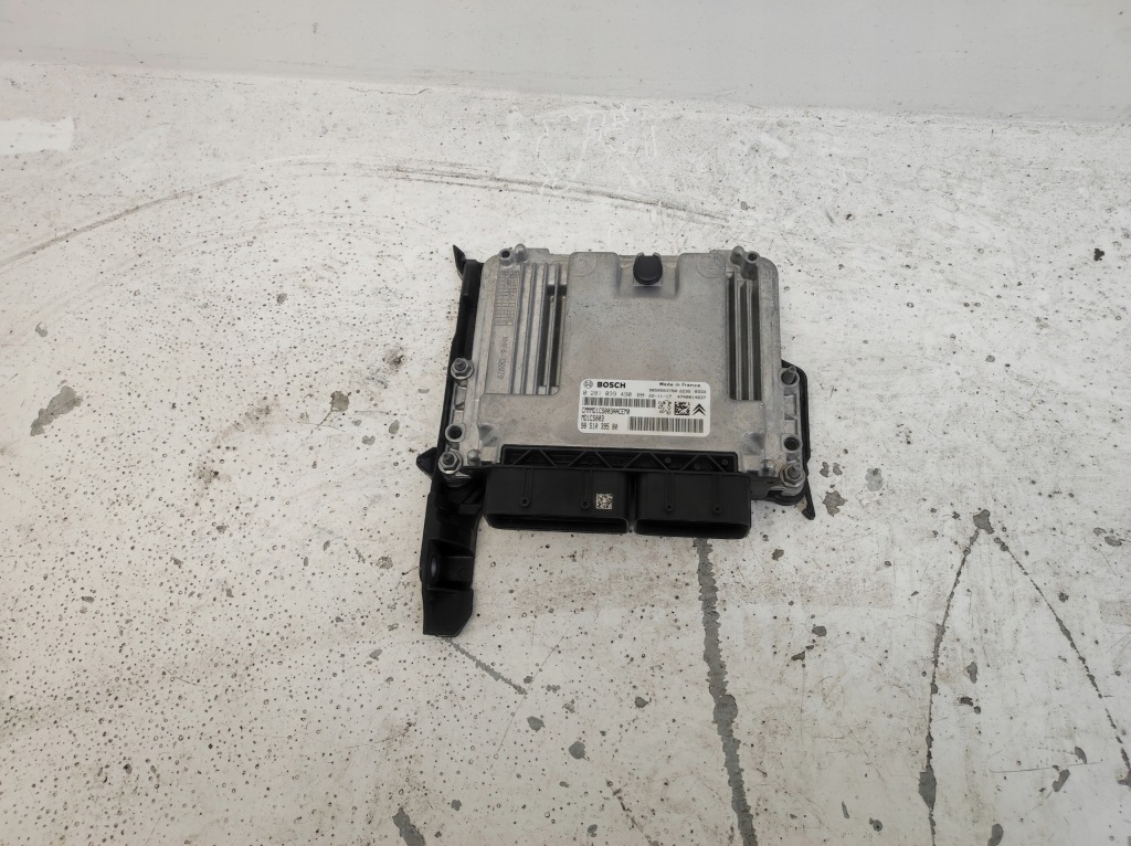 фото №1, Бортовой компьютер блок управления двигателя c5 aircross